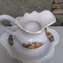Vintage fruit jug and bowl Image 10