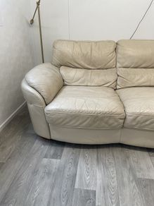Leather Couch