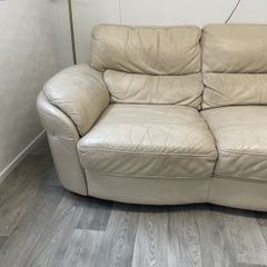 Leather Couch