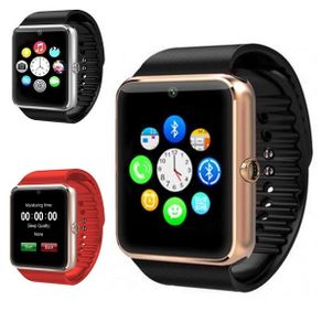 New Model 2017 GT08 Bluetooth Smart Watch Phone Wrist watch for Android and iOS