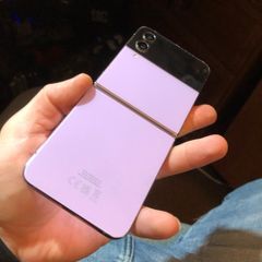 Samsung Z Flip 4 128gb 5G Purple Unlocked
