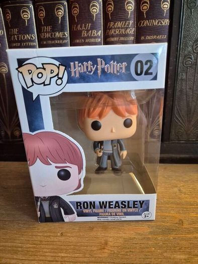 Funko Pop! Ron Weasley 02 , Classic Hogwarts Uniform (Mint, Never Opened)
