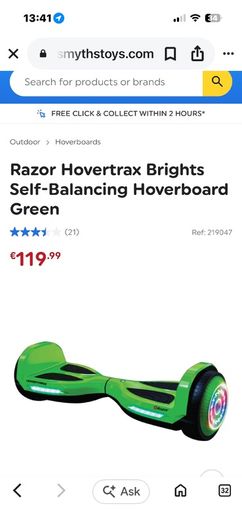 2 excellent Hoverboards