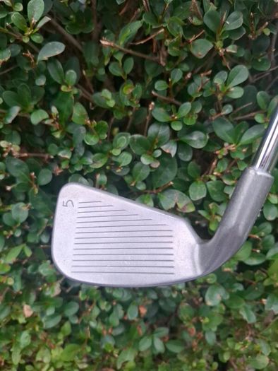 Ping iSi K 5 Iron Black Lie Angle JZ Steel Shaft Mens RH