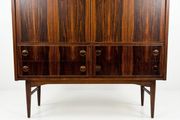 Danish Mid Century Rosewood Highboard, Circa 1960s