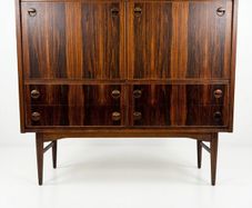 Danish Mid Century Rosewood Highboard, Circa 1960s