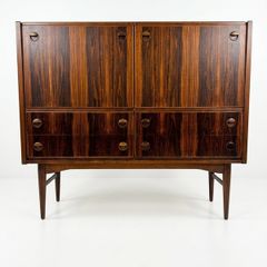 Danish Mid Century Rosewood Highboard, Circa 1960s