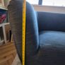 Blue Savannah 3 seater sofa Image 9