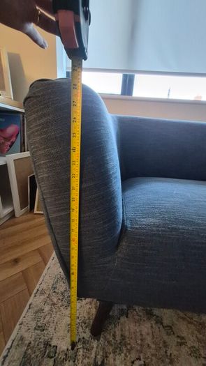 Blue Savannah 3 seater sofa