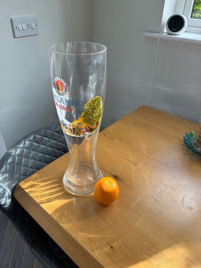 3L Novelty Beer Glass.