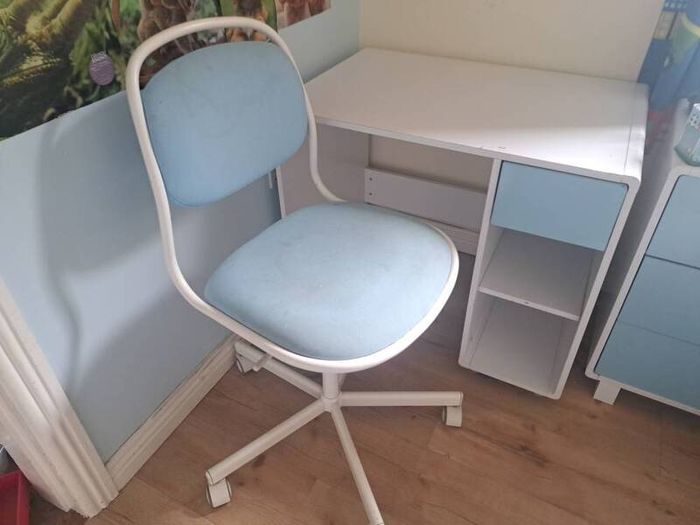 Midi sleeper light blue bed
