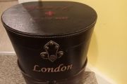 Leather LONDON storage case