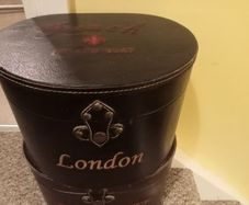 Leather LONDON storage case