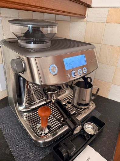 Sage Barista Pro coffee machine