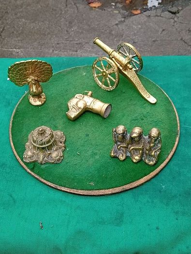 Vintage Brass Ware