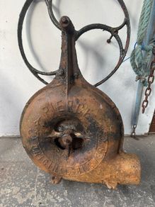 pierce bellows & toolbox