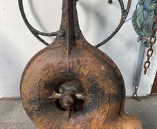 pierce bellows & toolbox