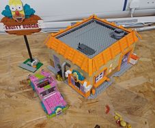 lego 10352 krusty burger