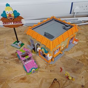 lego 10352 krusty burger