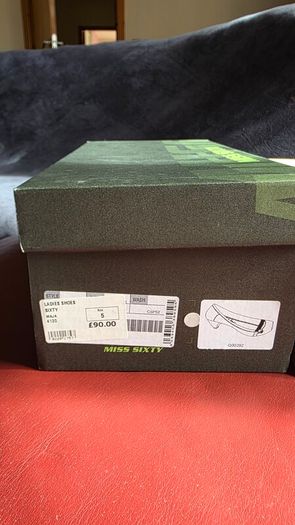 Miss Sixty "Maja" Leather Heels / Pumps (UK 5 / EUR 38)