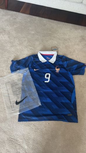 France World Cup jersey