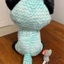 Ty Beanie Boo - Piper the Chevron Fox - Large soft plush toy - approx 18 inches Image 2