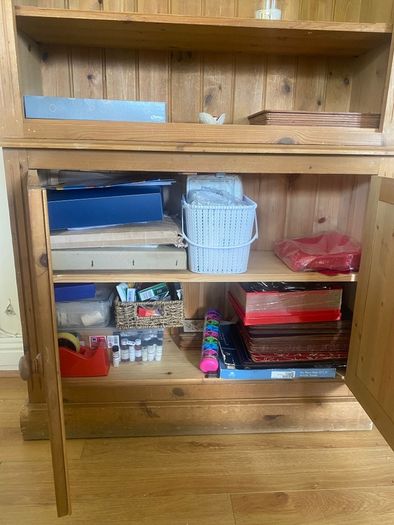 Pine Kitchen Dresser