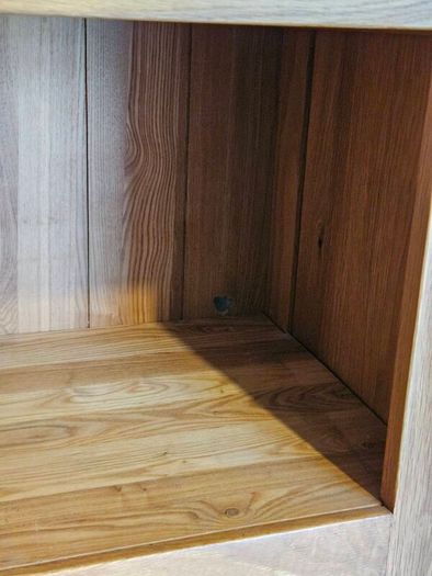 Solid Oak Dresser/  Cabinet