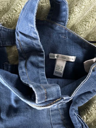 MANGO denim dress size M /10