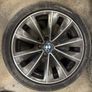 Bmw wheels r18 good tyres Image 4