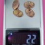 9 Ct Gold Gents Cuff Links 2.2g Image 3