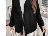 Classy Black Coat / Jacket size 20