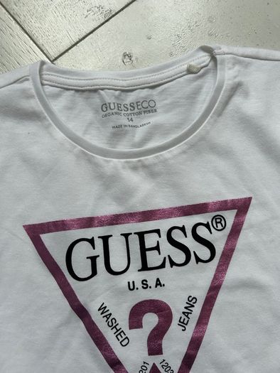 Guess girl T-shirt size 14, new, original Guess