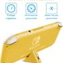 Charging Dock for Nintendo Switch Lite, Charging Stand Station Compatible with Nintendo Switch (Yellow) Image 5