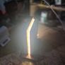 Hand crafted LED desk lamp Image 6