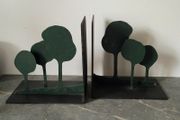 Vintage Tree bookends