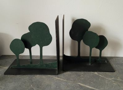 Vintage Tree bookends
