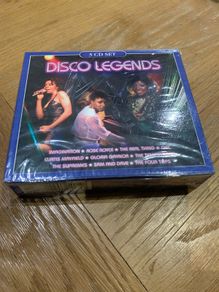 Disco Legends (various artists) 3CD set
