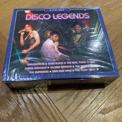 Disco Legends (various artists) 3CD set