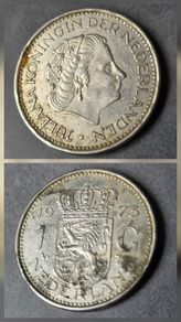 1 Gulden - Juliana - Netherlands Coin