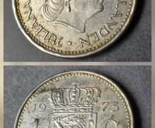 1 Gulden - Juliana - Netherlands Coin