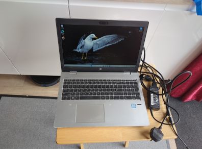 HP ProBook 650 G4, 16GB RAM, i5-8250U processor, 250GB SSD, please read description