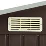 Garden Shed with Rack Image 6