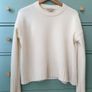 Allsaints Wool+cashmere Knitted Jumper Size S Image 3