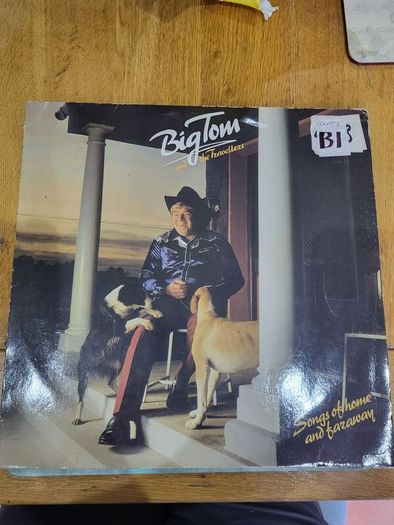 Big Tom and The Travellers Songs of Home and Far Away LP DNV 12