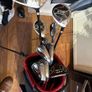 Fazer mens half golf set with bag Image 4
