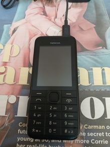 Nokia mobile phone.