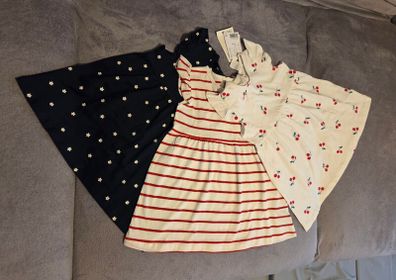 Set of 3 x Dresses BNWT (12-18 months)