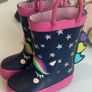 Uk size 3 footwear for baby / toddler ( 6 pairs) excellent condt Image 7