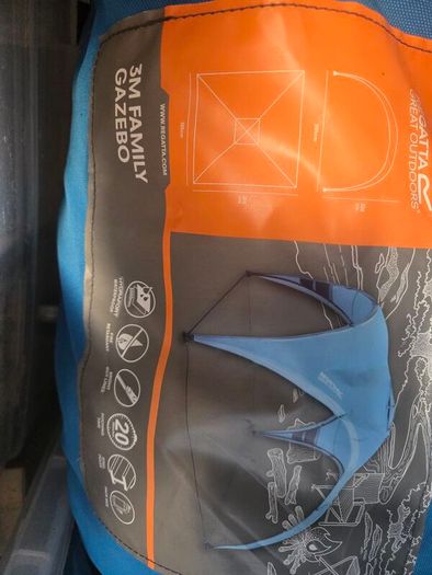 regatta waterproof/ Sunshelter Gazebo New never used in packing
